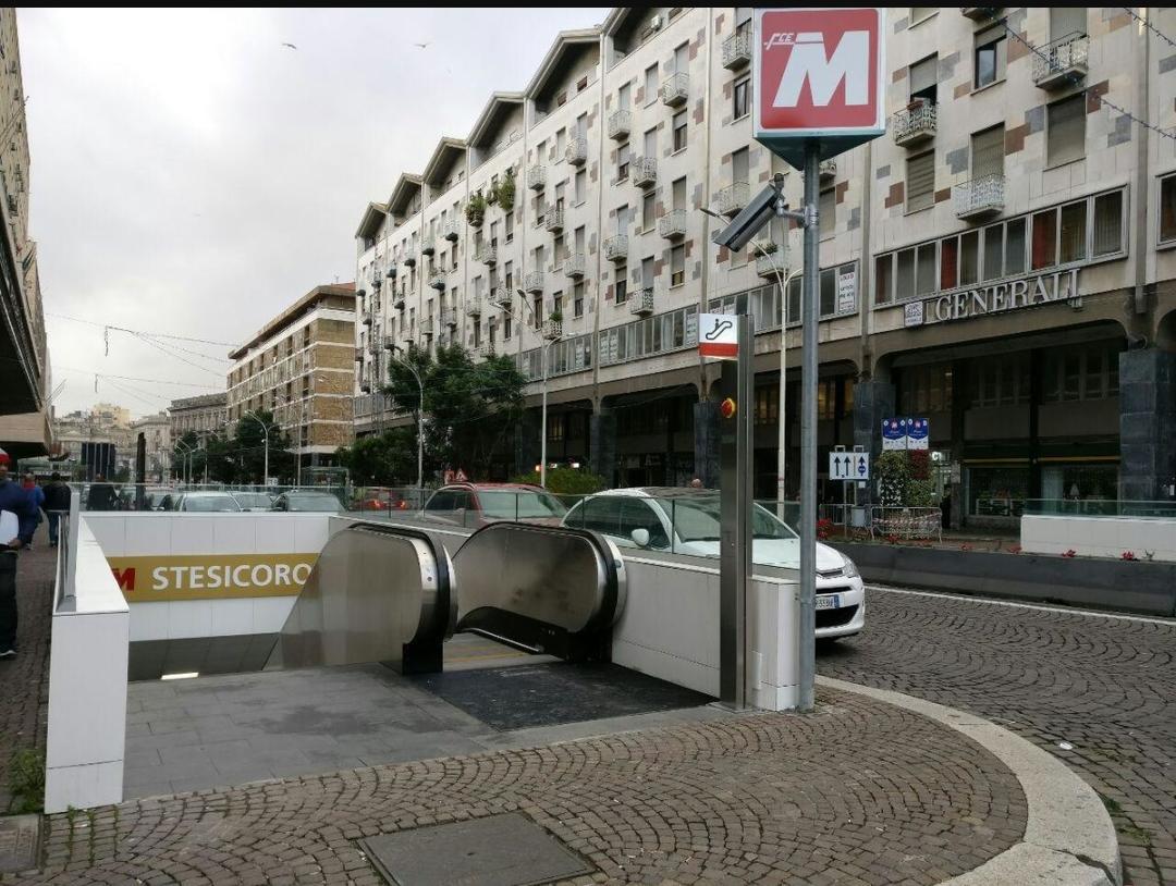 Cortile Stesicoro Couette-café 3*